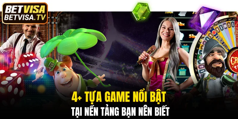 4 hình thức giải trí phổ biến nhất nền tảng