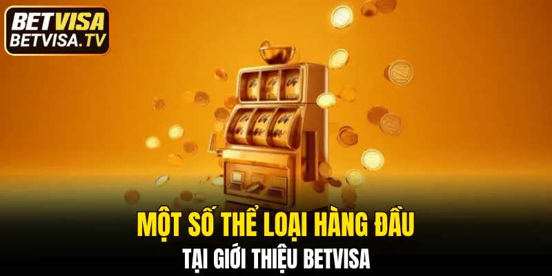 Một số thể loại hàng đầu tại giới thiệu BETVISA