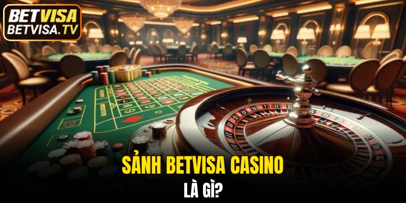 Tổng quan về sảnh game của nhà cái BETVISA