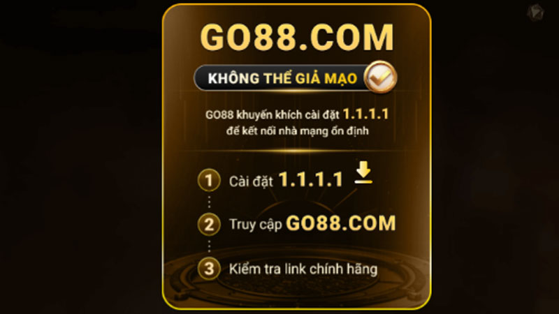 Cách vào Go88 uy tín