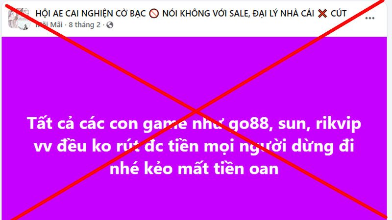 Go88 liên tục bị bôi nhọ trên mạng